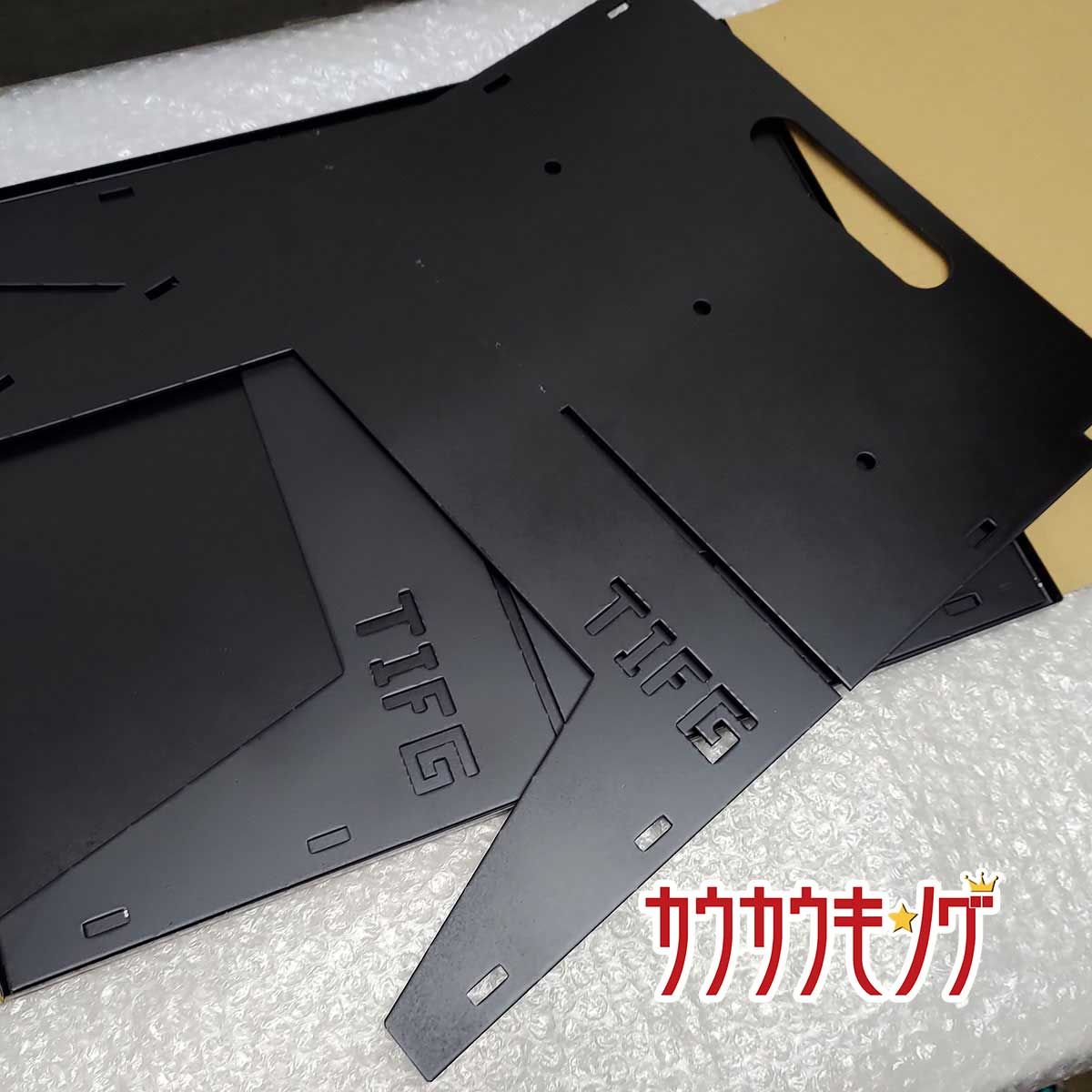 ポーチ、バッグ欠品] THE IRON FIELD GEAR TAKI BE ITA L 焚火台