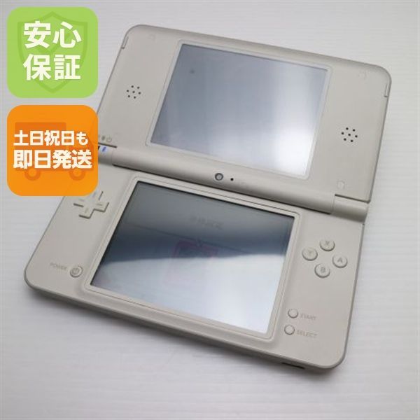美品 ニンテンドーDSi LL ホワイト 即日発送 game 任天堂 本体