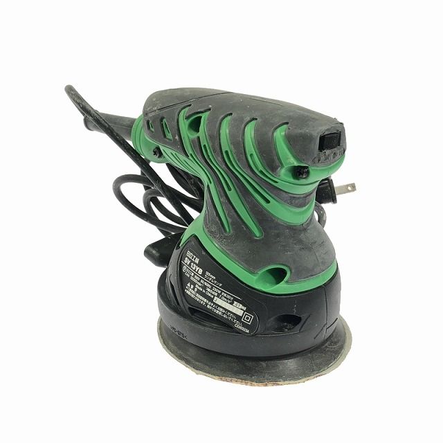 ☆比較的綺麗です☆HITACHI 日立工機 125mm ランダムサンダ SV13YB