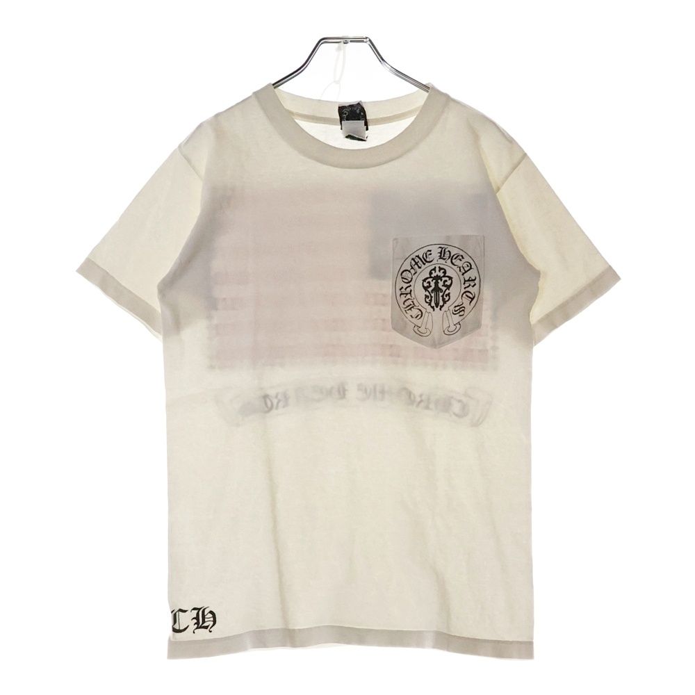 CHROME HEARTS (クロムハーツ) OLD AMERICAN FLAG TEE オールド