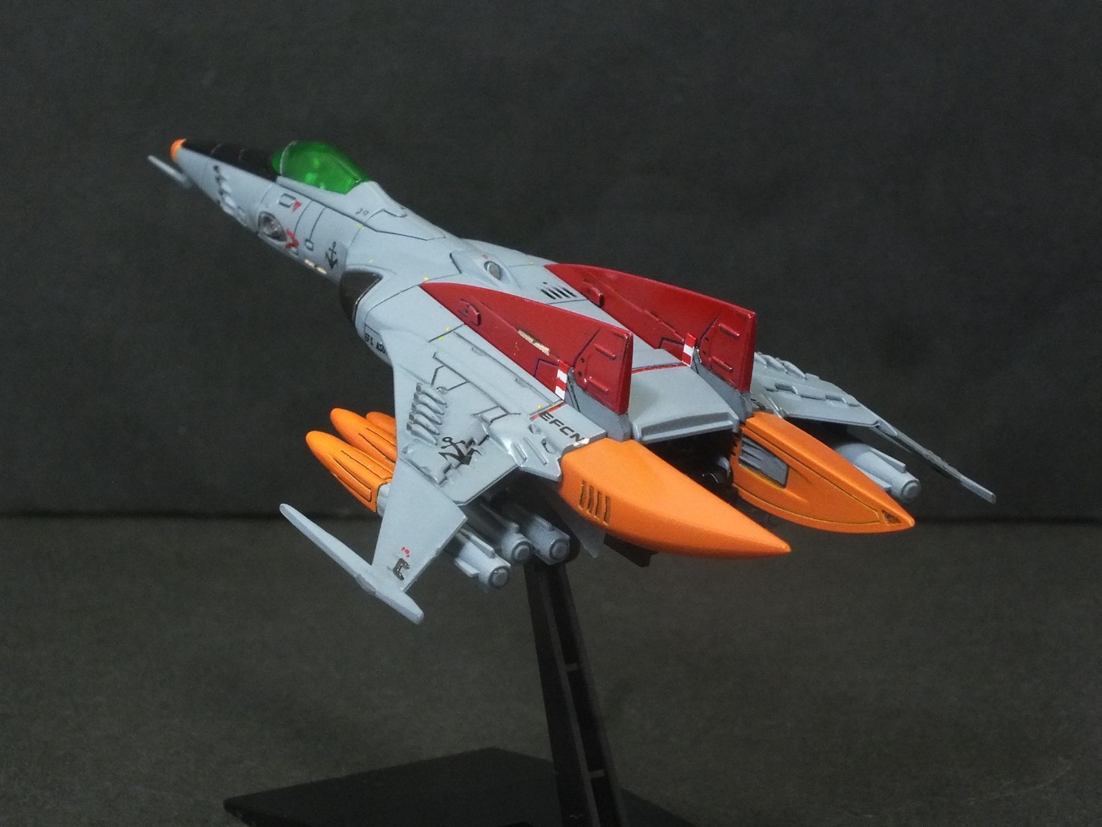 バンダイ ヤマトよ永遠に REBEL 3199 メカコレ コスモタイガーII アスカ搭載機 古代機 完成品