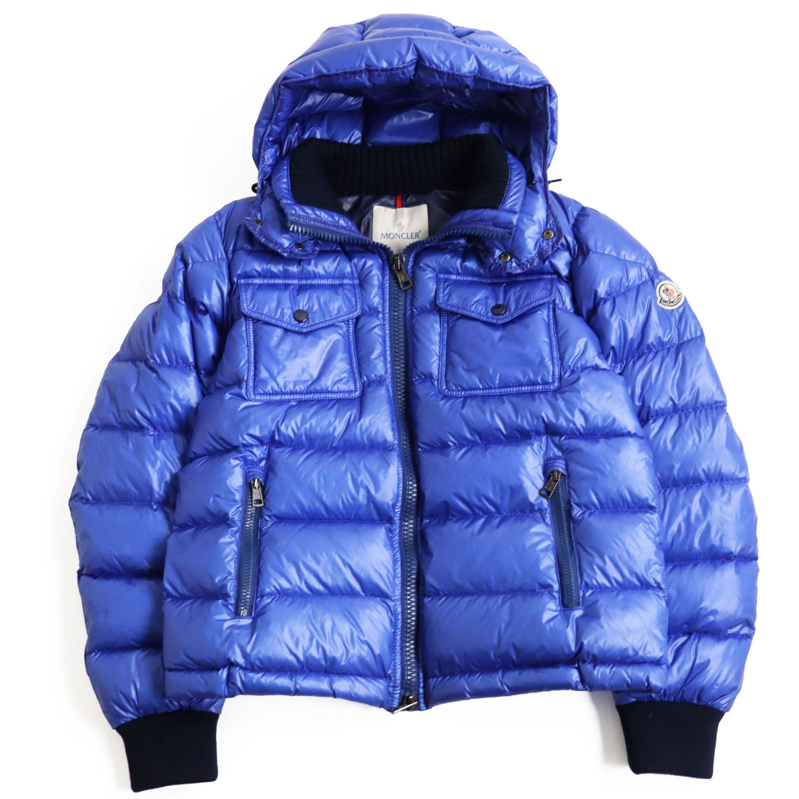 美品 MONCLER モンクレール 320914192799 53029 FEDOR GIUBBOTTO ...