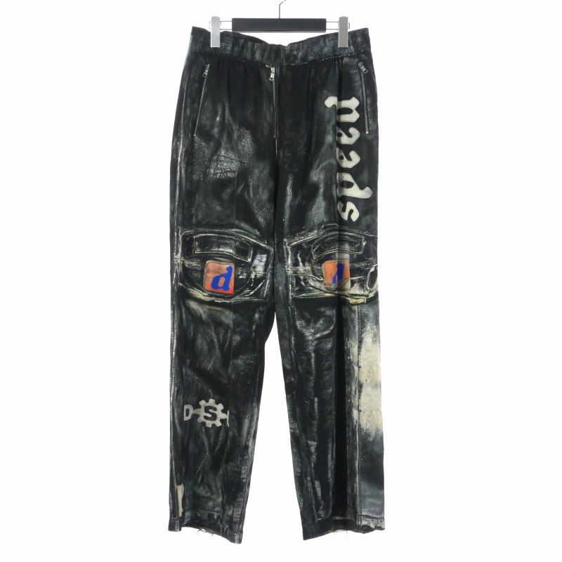 DIESEL パンツ トロンプルイユ 38 DIESEL トロンプルイユパンツ