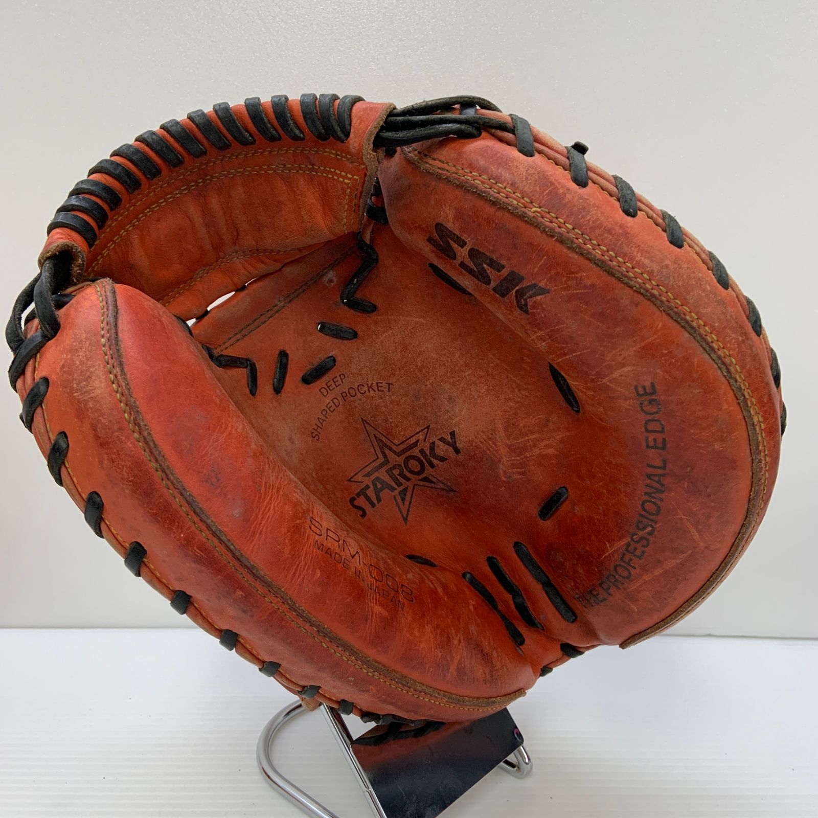 SSK エスエスケイ 限定カラー キャッチャーミット 軟式グローブ SSK