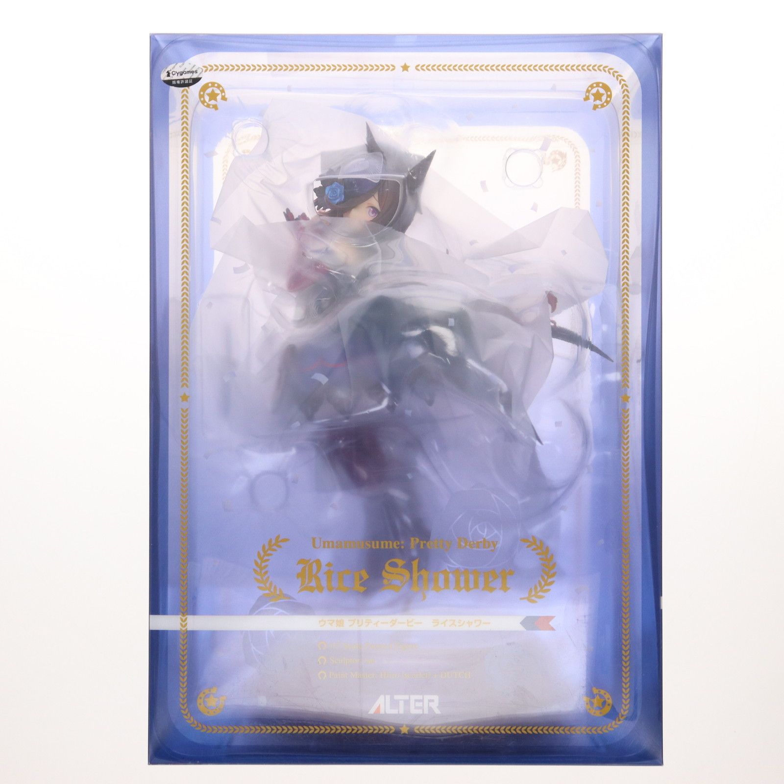 ライスシャワー ウマ娘 プリティーダービー 1/7 完成品