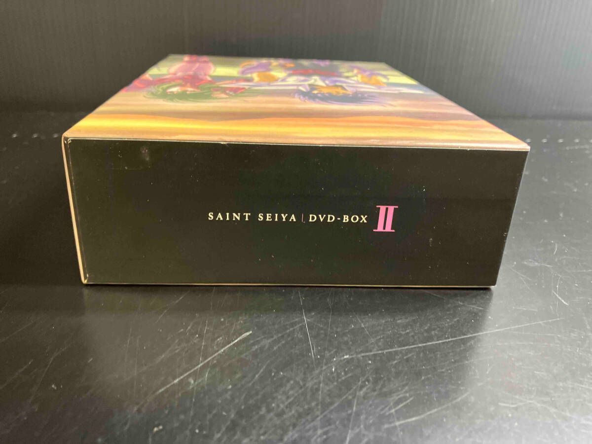 聖闘士星矢 セインティア翔 DVD-BOX VOL.2 [DVD] 聖闘士星矢 セインティア翔 ＤＶＤ－ＢＯＸ ＶＯＬ．２＜完＞