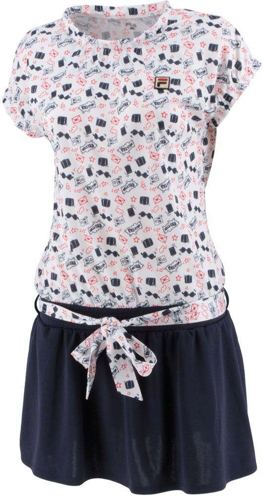 フィラ FILA テニス ワンピース VL2636 20 フィラネイビー
