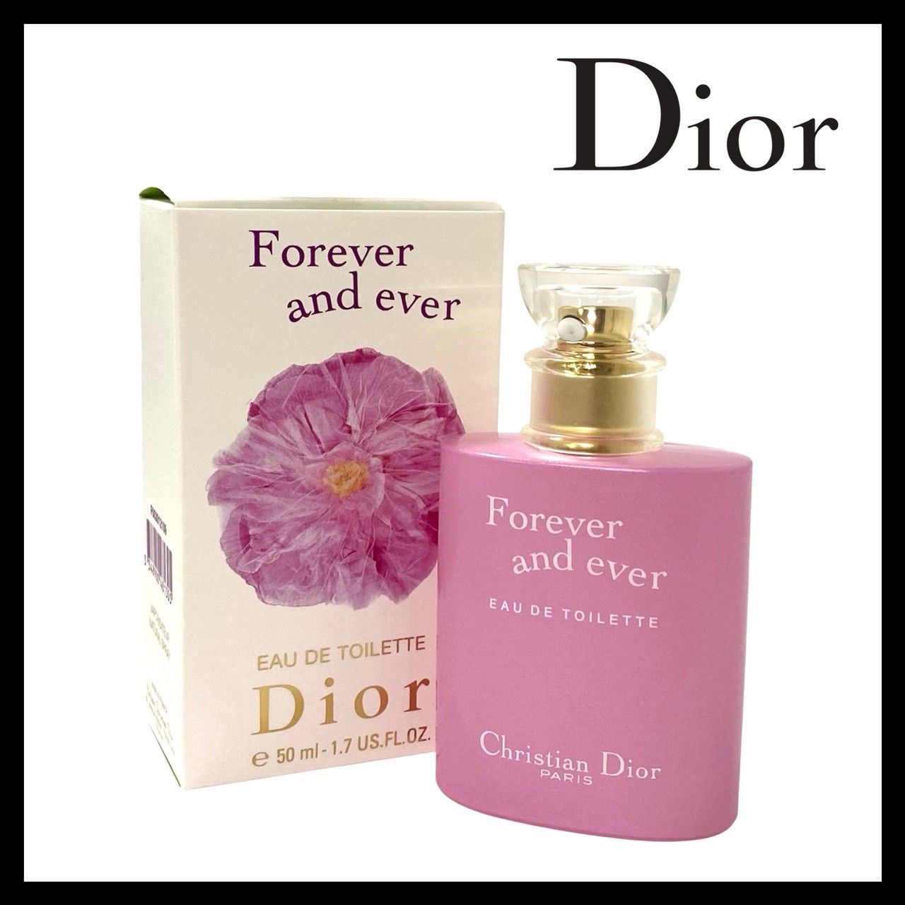 新品未開封　ディオール　フォーエバー&エバー オードトワレ　香水　50ml ディオール DIOR 香水 forever and ever 50ml 未開封 Dior
