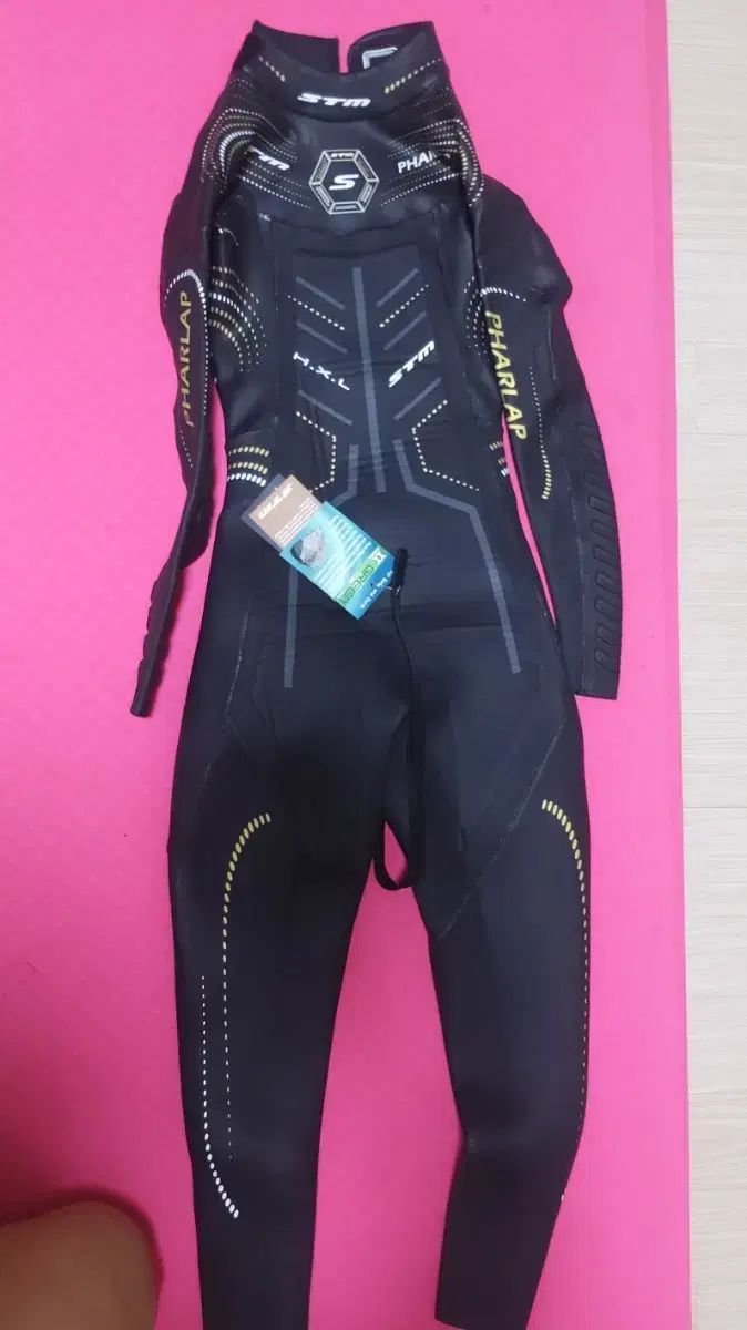 ウェットスーツ stm パラブゴールド
