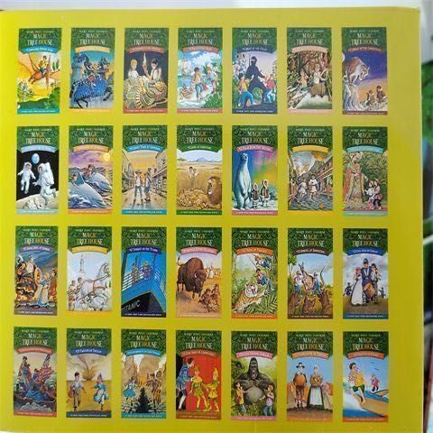 Magic Tree House 全巻セット 28冊 - メルカリ