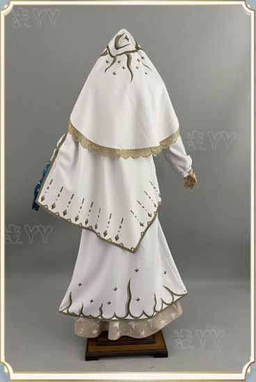 新品未使用 第五人格 占い師 伊莱 月相 コスプレ衣装 豪華フルセット