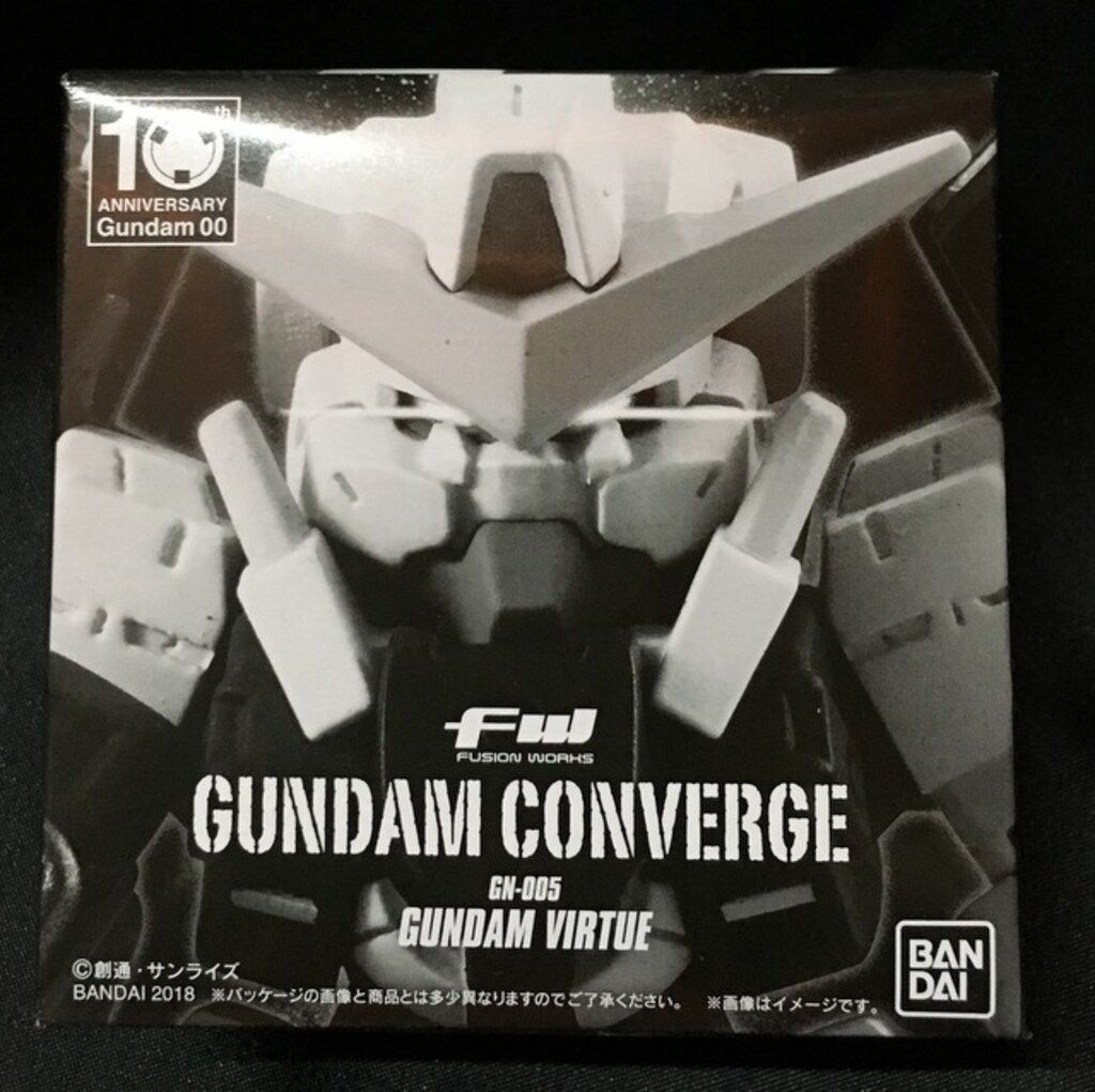 バンダイ FW GUNDAM CONVERGE 機動戦士ガンダム00 ガンダムヴァーチェ