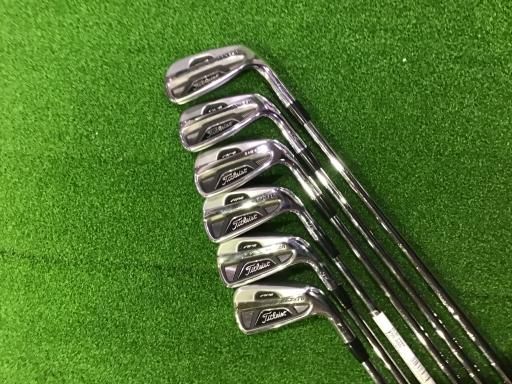 Titleist - タイトリス　AP2 712 5〜PW ６本　NS950GH Titleist AP2 712 Iron Set 6-9,Pw 5pcs NS Pro 950GH S Flex RH