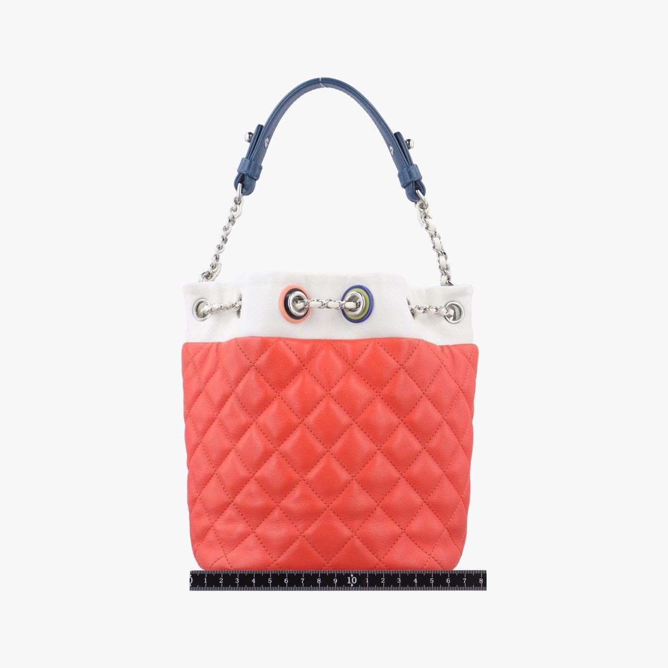 シャネルChanelドローストリング マルチカラー ラムスキン A93730 23583754