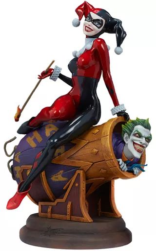 フィギュア ハーレイ クイン＆ジョーカー バットマン ジオラマ
