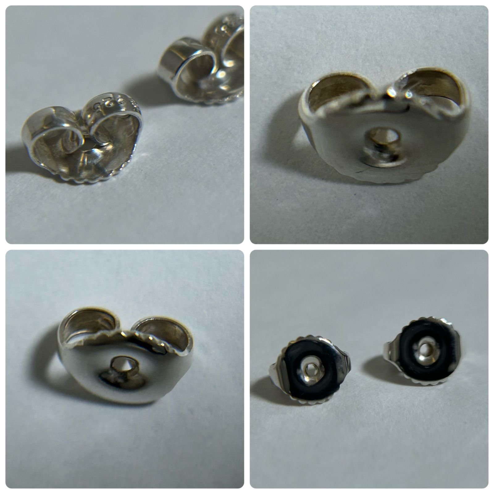 シャネル ピアス ビーン SV925 ヴィンテージ CHANEL - メルカリ シャネル ピアス ビーン SV925 ヴィンテージ CHANEL - メルカリ