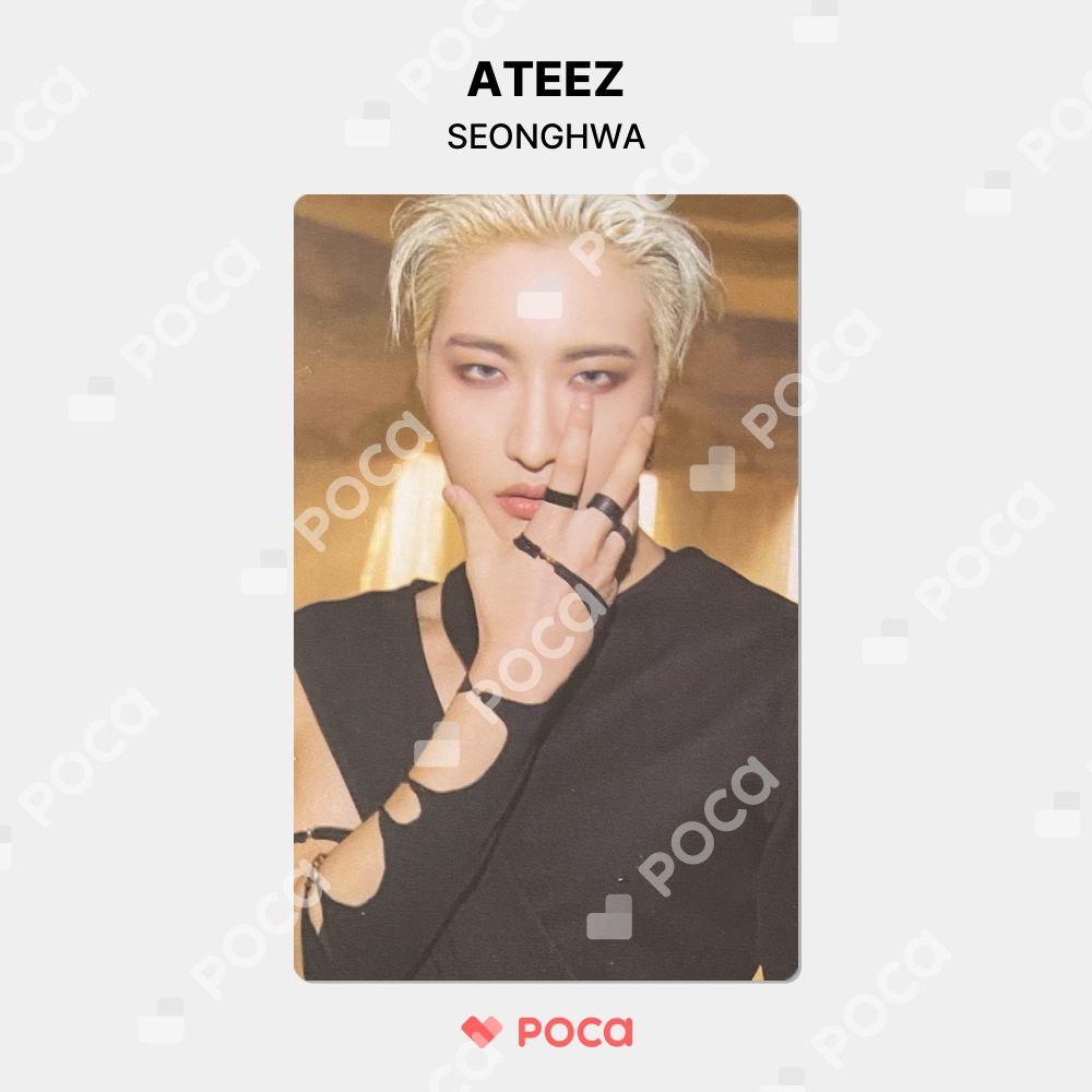 ATEEZ アチズ トレカ コンプセット ATEEZ ateez アチズ ソンファ トレカ spin off ATEEZ ソンファ