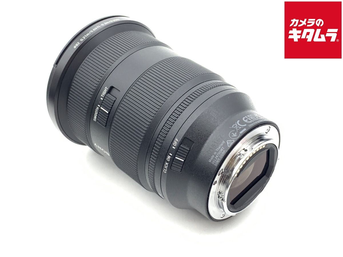 【メルカリ最安】FE 24-70mmF2.8GM2【新品未開封】 中古】 【良品】 ソニー FE 24-70mm F2.8 GM II [SEL2470GM2