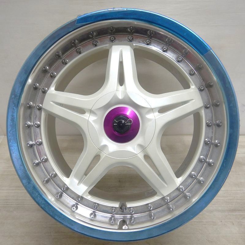 新古品 17インチ アルミ ハセミ S5-2 TYPE D 2本セット 不明