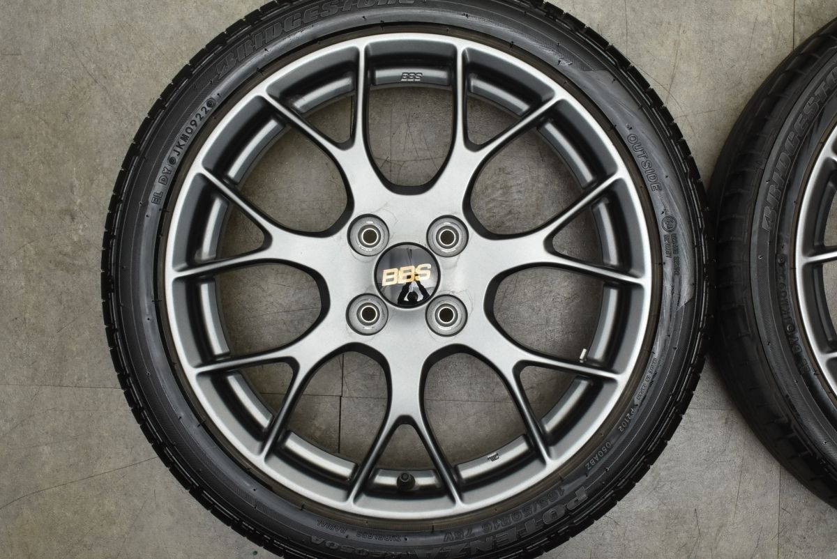 希少 鍛造】ダイハツ コペン GRスポーツ 純正 BBS 16in 4.5J +45