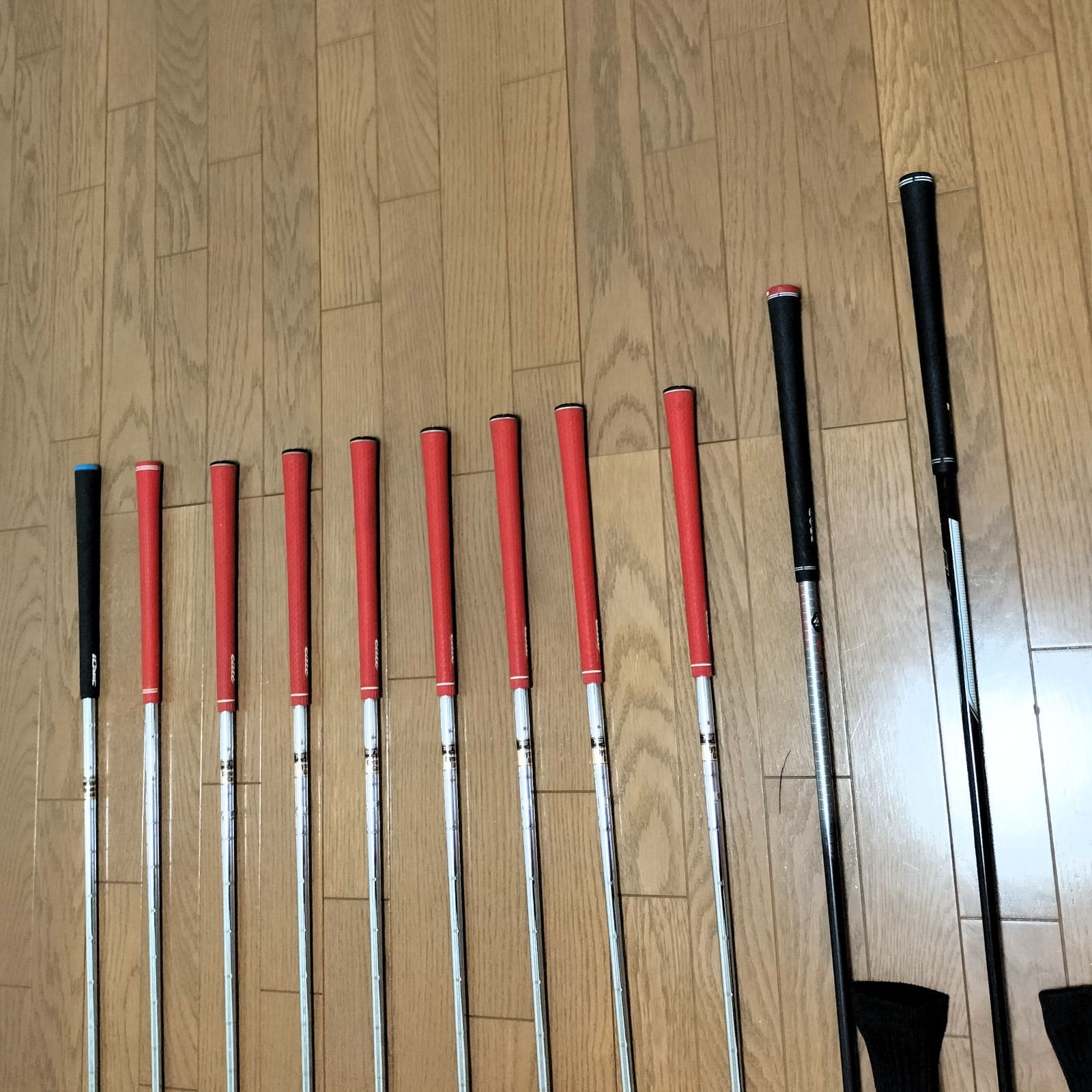 Srixon - SRIXON スリクソン ドライバー ウッド アイアン ウェッジ 11本セット SRIXON スリクソン ドライバー ウッド アイアン ウェッジ セット