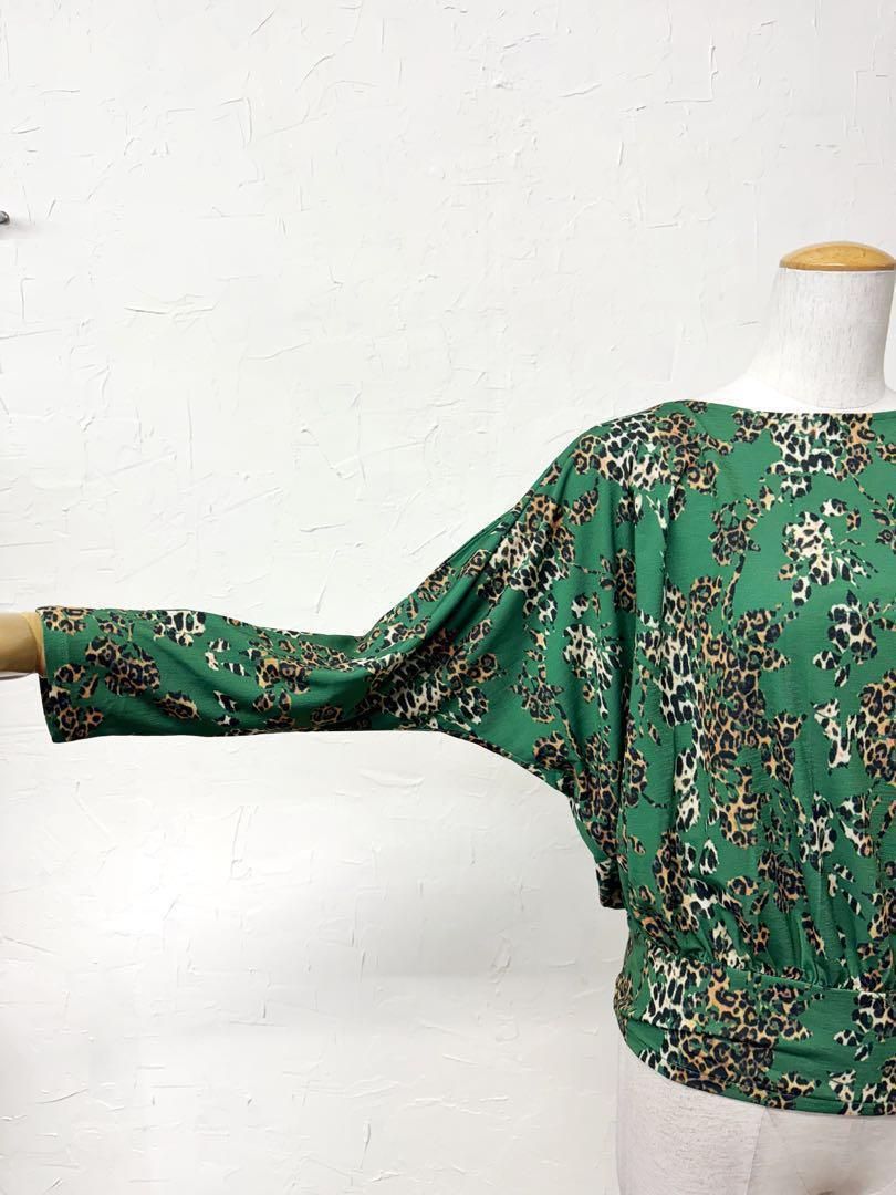 社交ダンス 緑色