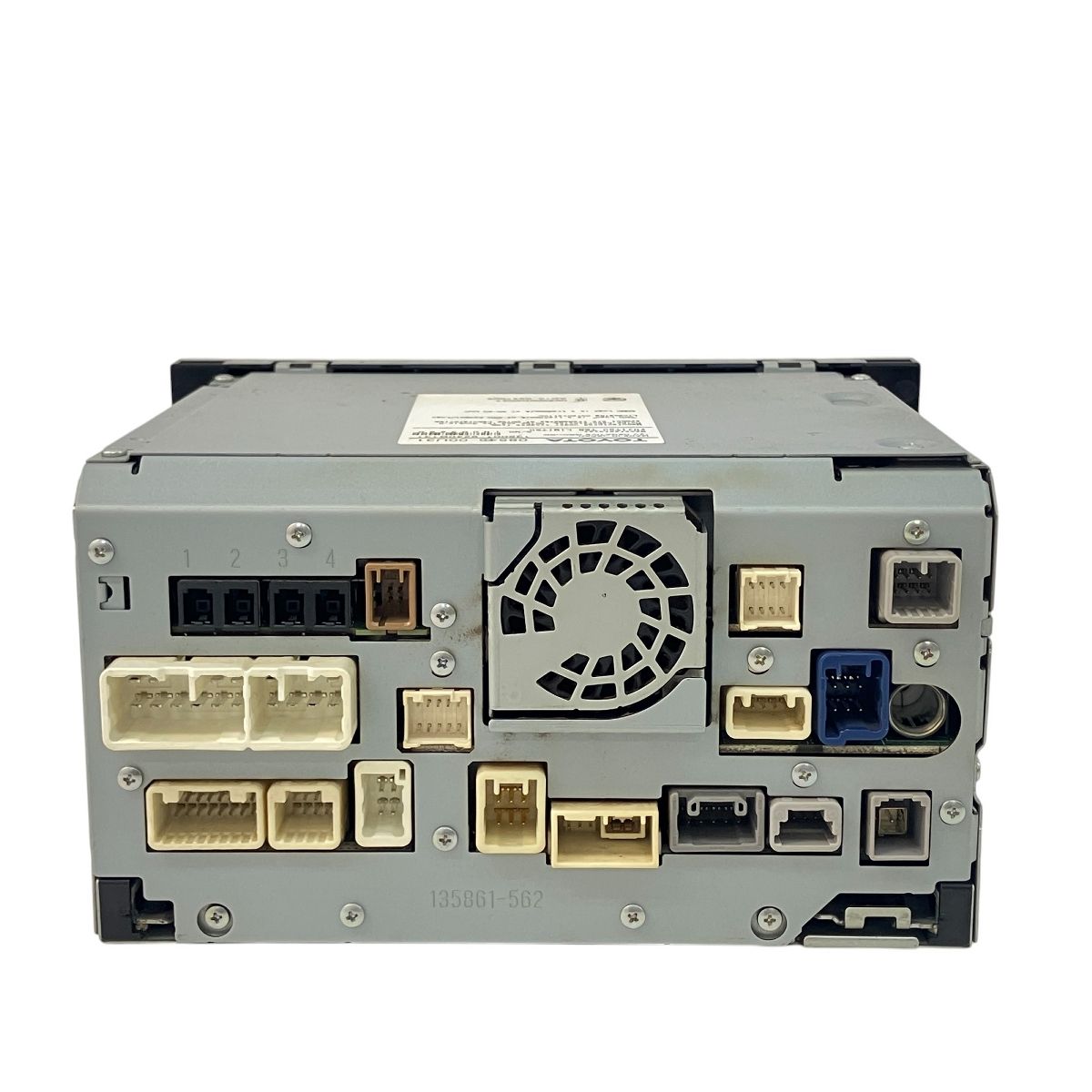トヨタ純正 NSZT-W61G 08545-00U31 地図データ2011年 カーナビ