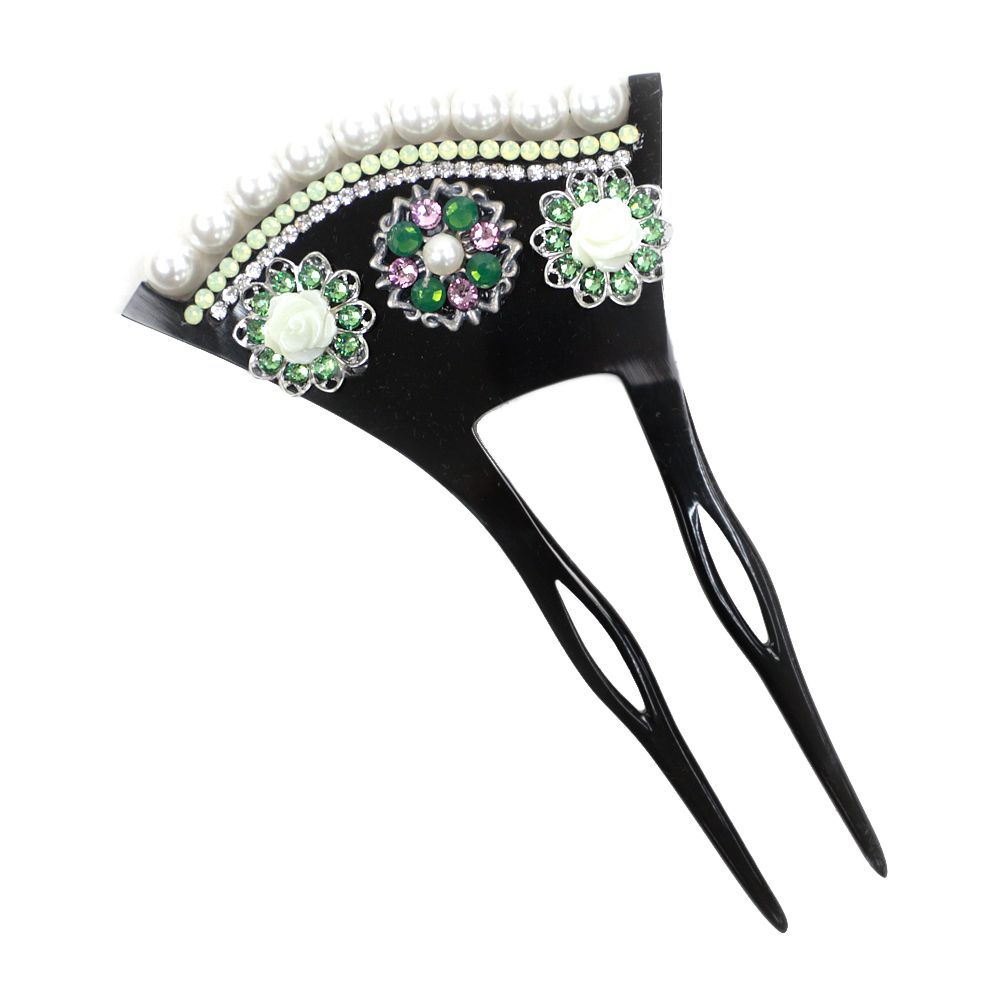 ビラ簪 ビラかんざし 銀 シルバー| きもの館 創美苑 花かんざし 桃