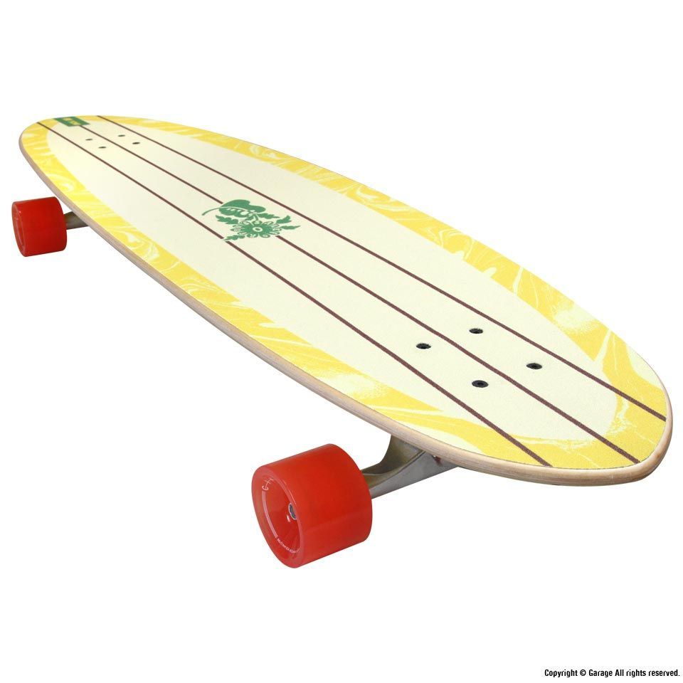 国内正規品] YOW SURFSKATE WAIKIKI 40 x 10 x 24.125 - メルカリ
