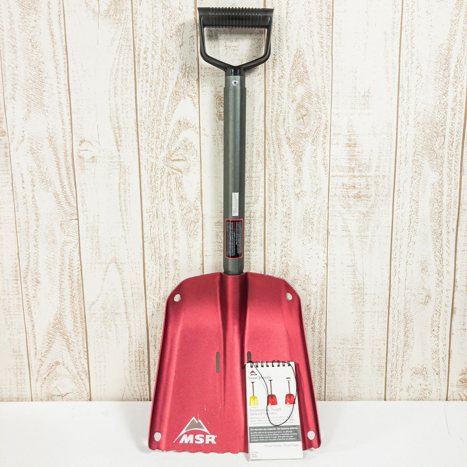 若者に人気のブランド OneSize レッド系】 Msr ( エムエスアール ) オペレーター D 除雪用品