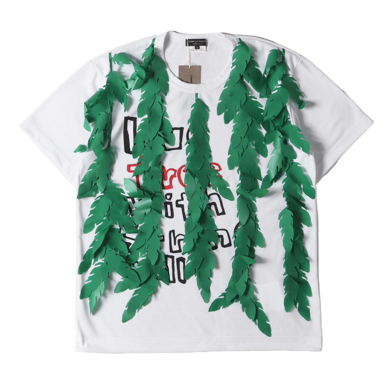 新品】COMME des GARCONS HOMME PLUS コムデギャルソン オムプリュス T 