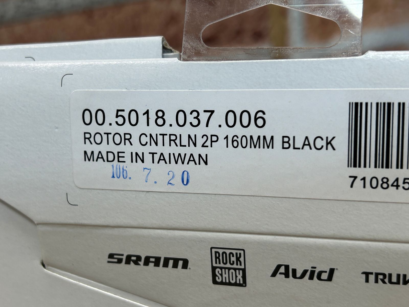 大特価sale!! 未使用品!! SRAM CENTERLINE X ROTOR CLX 160mm 2枚セット 6BOLT スラム センターライン X ディスクローター ロード シクロクロス グラベル ミニベロ MTB 同梱発送承り中!! M-806