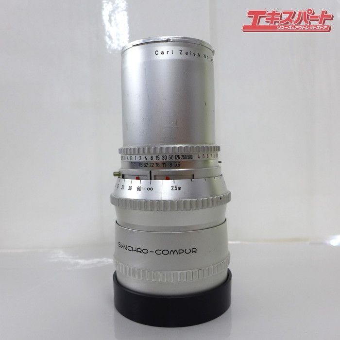 ジャンク ハッセルブラッド Carl Zeiss レンズ S-Planar 1:5.6 f