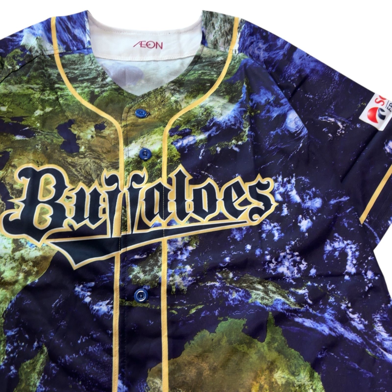 オリックス バファローズ 夏の陣 地球 ユニフォーム 応援グッズ