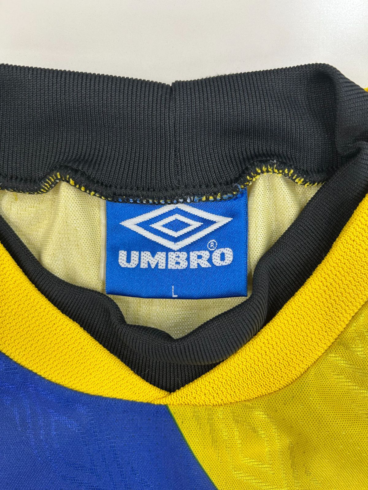1991/92 UMBRO Parma アンブロ パルマ アウェイユニフォーム Lサイズ