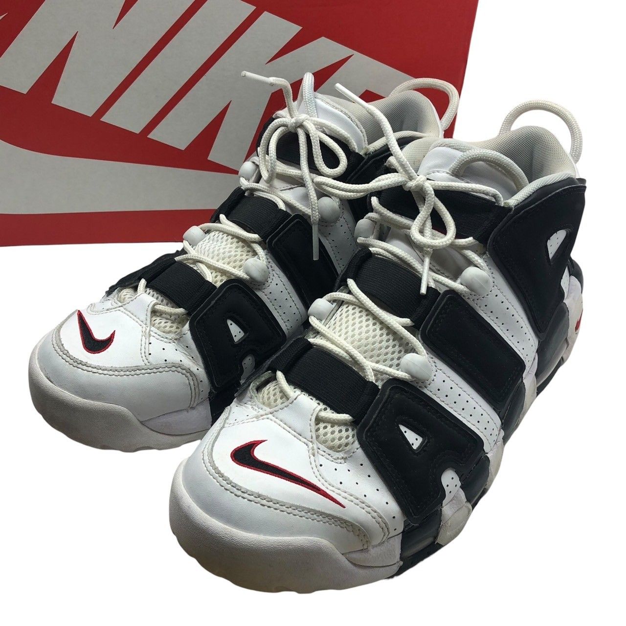NIKE(ナイキ) AIR MORE UPTEMPO エア モア アップ テンポ 414962-105 
