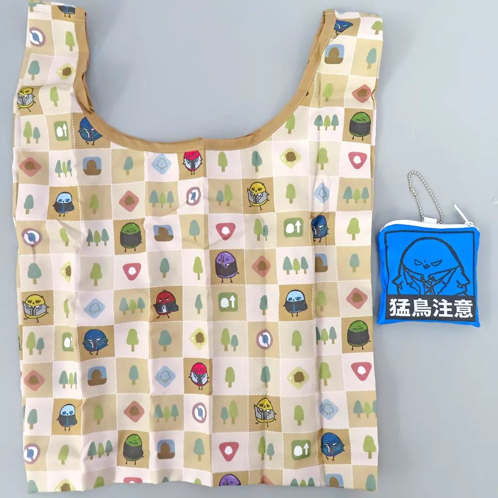黒子のバスケ 青峰 iG ひよこのバスケ エコバッグ 　未開封　未使用品 中古】バッグ 青峰大輝(ひよこのバスケ) エコバッグ 「黒子の