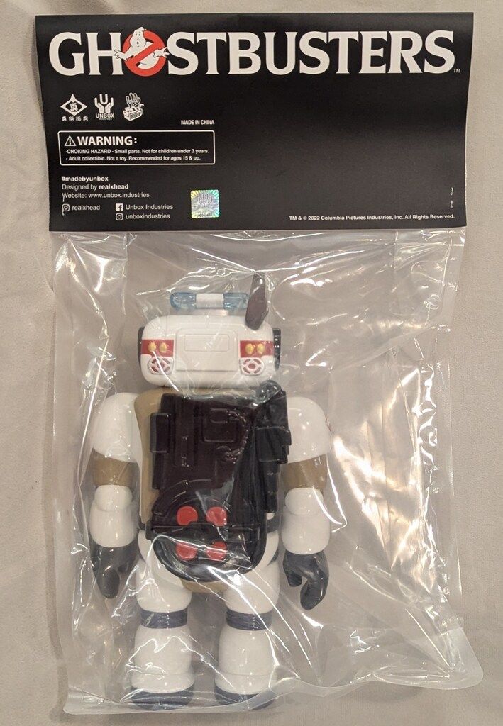 R×H ECTO-1 V1 REAL HEAD Unbox Industries リアルヘッド 真頭玩具 RXH