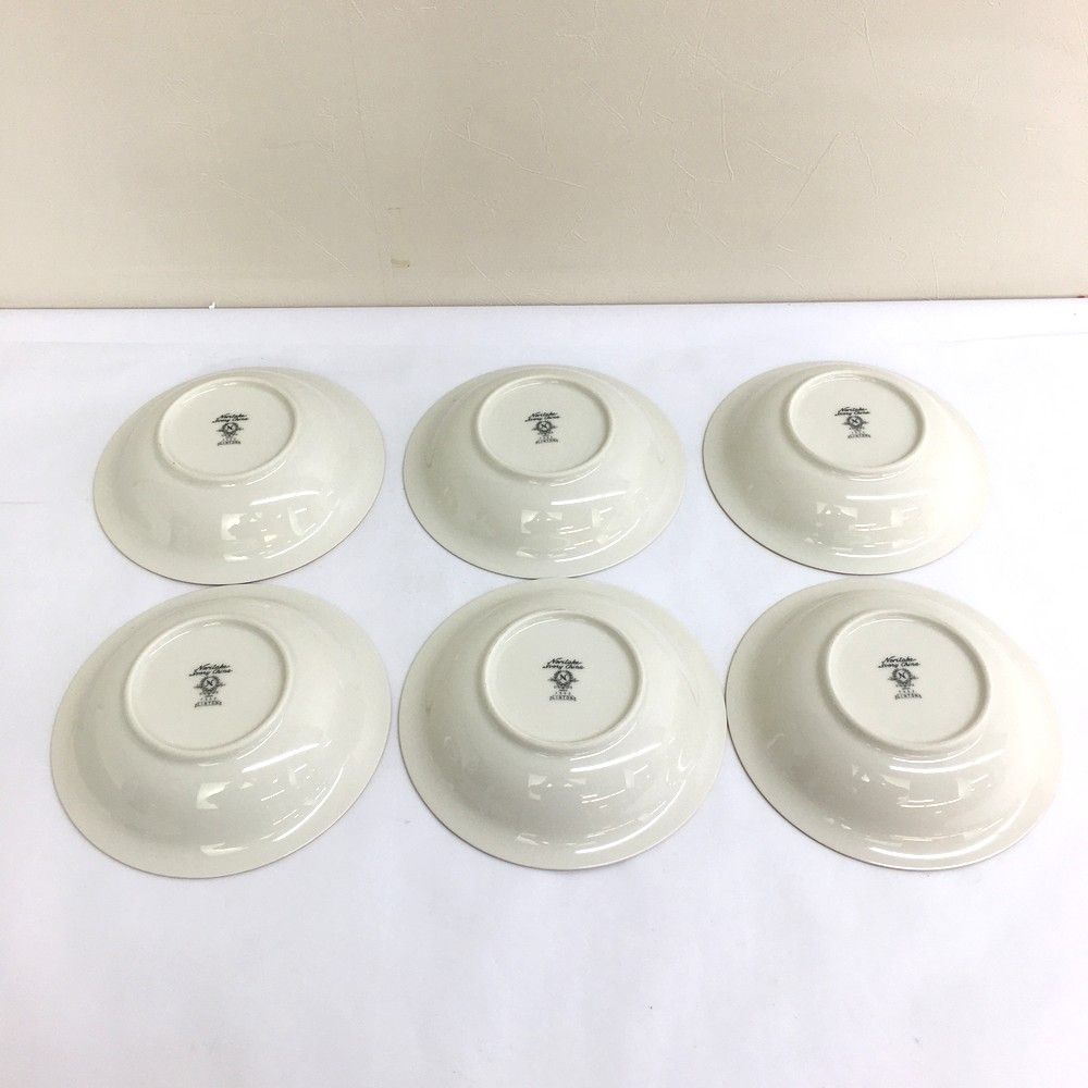 程度良好 Noritake ノリタケ 金縁 皿 スープ皿 Ivory China アイボリー