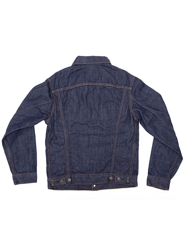 y*t様 FAR EAST MANUFACTURING トラッカージャケット　サ 3月入荷予定予約】FAR EAST MANUFACTURING ファー イースト マニュ
