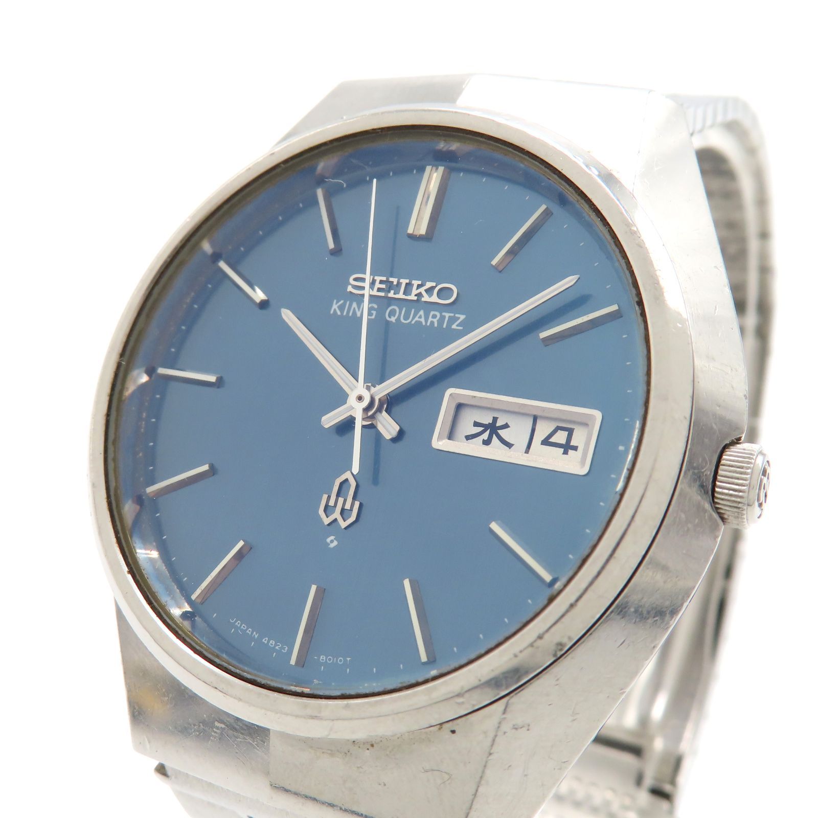 SEIKO セイコー KING QUARTZ キングクオーツ 4823-8010 クォーツ