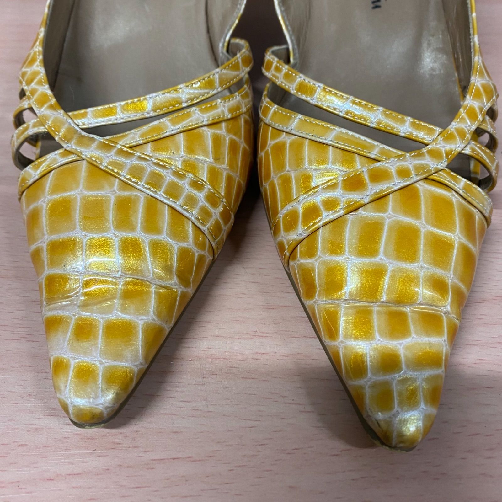 39 GINZA kanematsu 銀座かねまつ パンプス 21.5cm - メルカリ