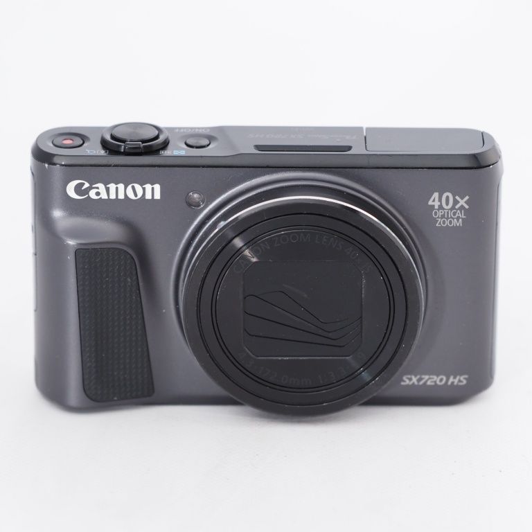 Canon キヤノン デジタルカメラ PowerShot SX720 HS ブラック 光学40倍ズーム PSSX720HSBK