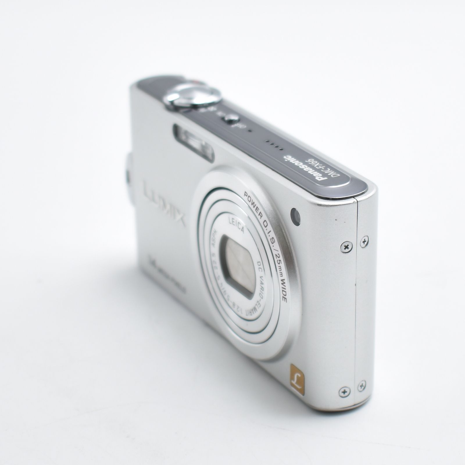 Panasonic LUMIX DMC-FX66 シルバー ルミックス Panasonic LUMIX DMC