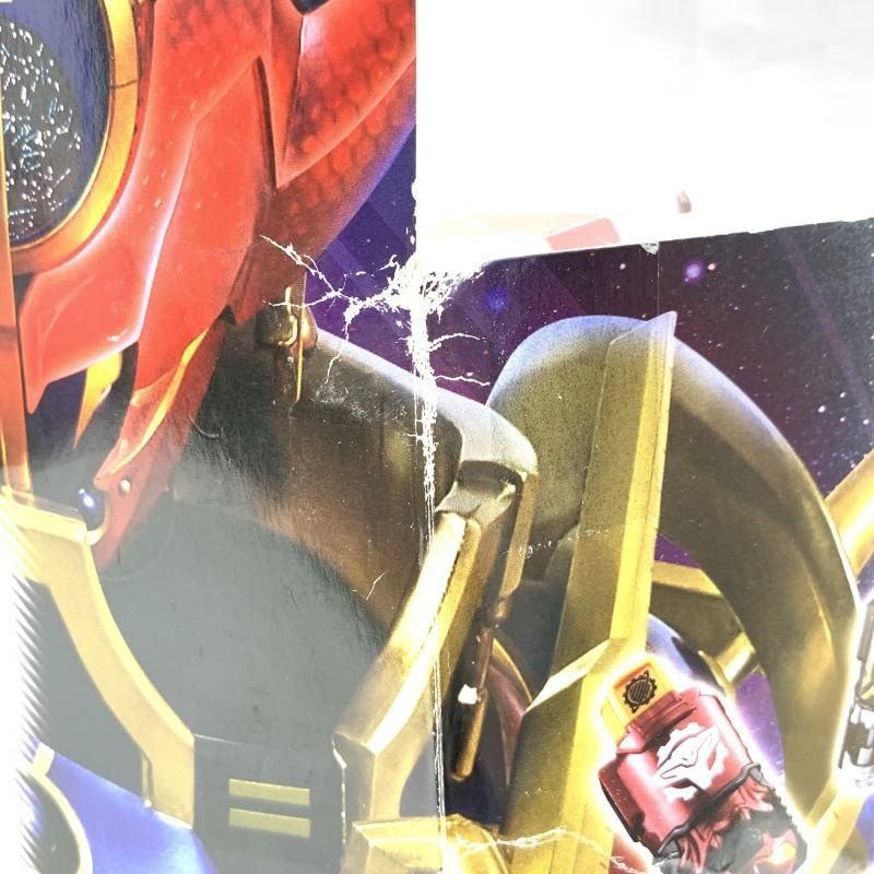 中古】開封・箱破れ・内箱ベルトﾅｼ)変身ﾍﾞﾙﾄ DXｴﾎﾞﾙﾄﾞﾗｲﾊﾞｰ