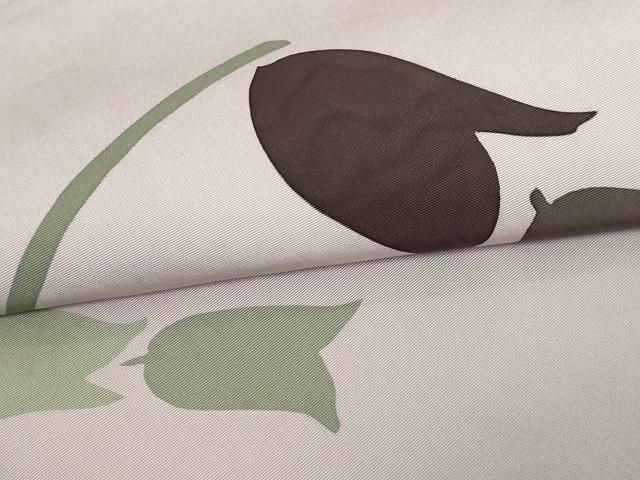 平和屋本店□極上 日展染色作家 高久空木 ろうけつ染 塩瀬 九寸名古屋  