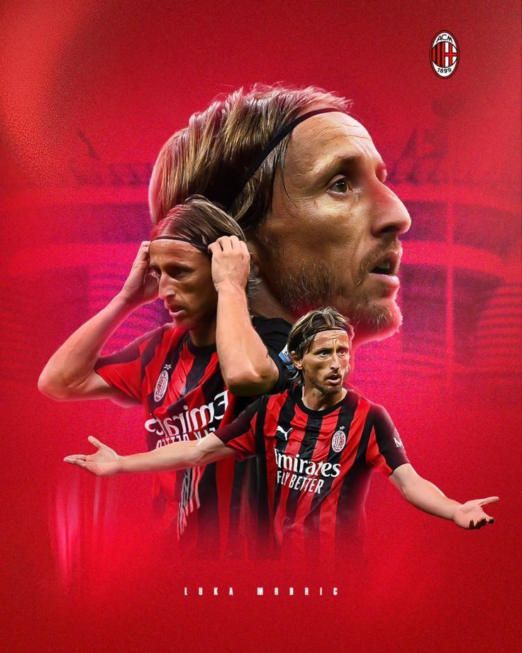 完売注意】ACミラン 長袖 25-26 モドリッチ選手 #14 ユニフォーム