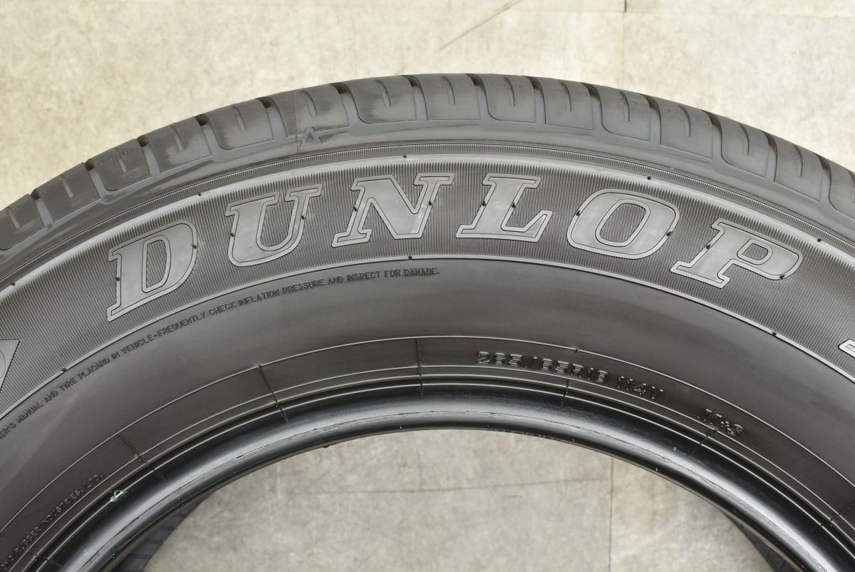 2025年製 新車外し】ダンロップ グラントレック AT23 265/65R18