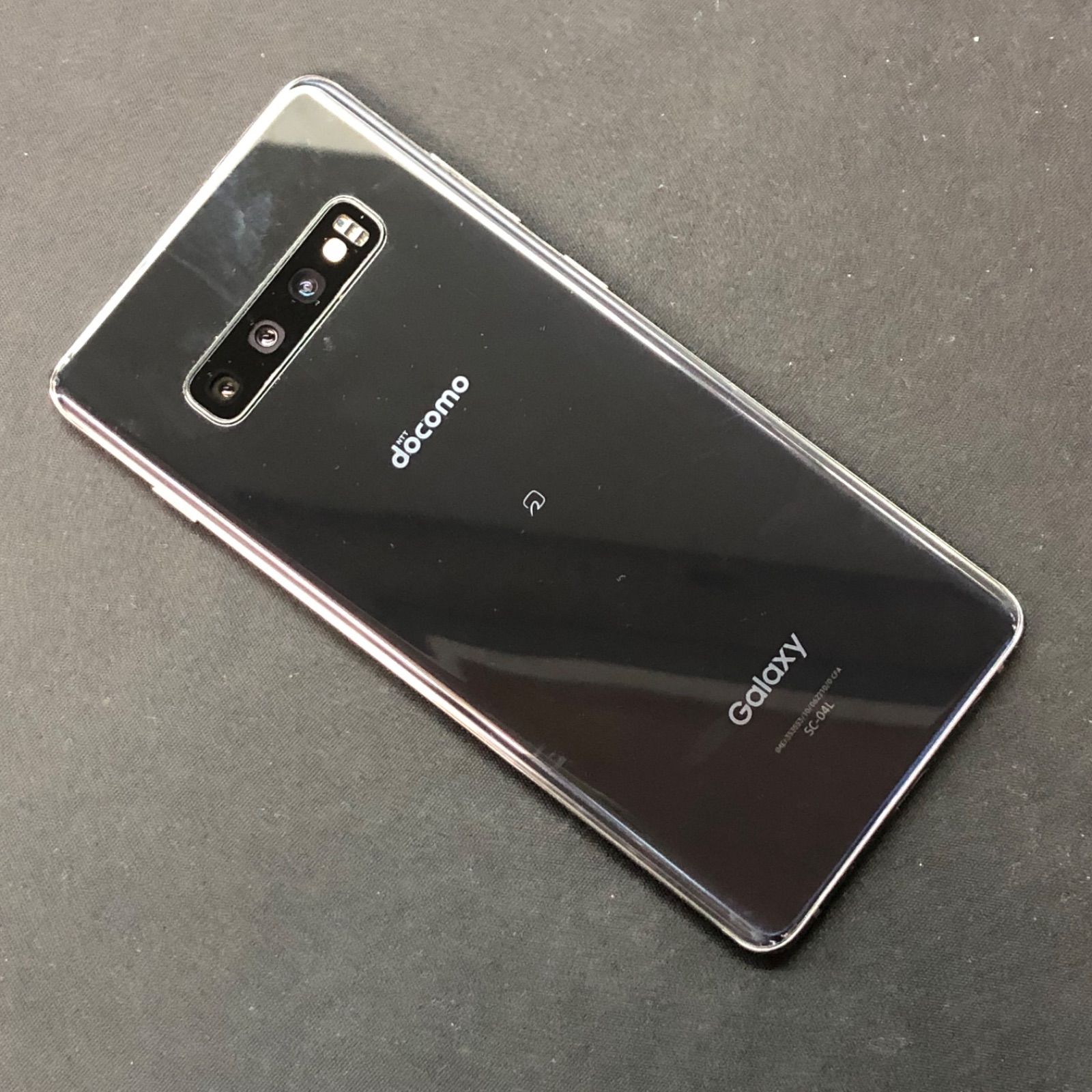 訳あり品】Galaxy S10+ docomoSIMロック解除済 128GB SC-04L ブラック