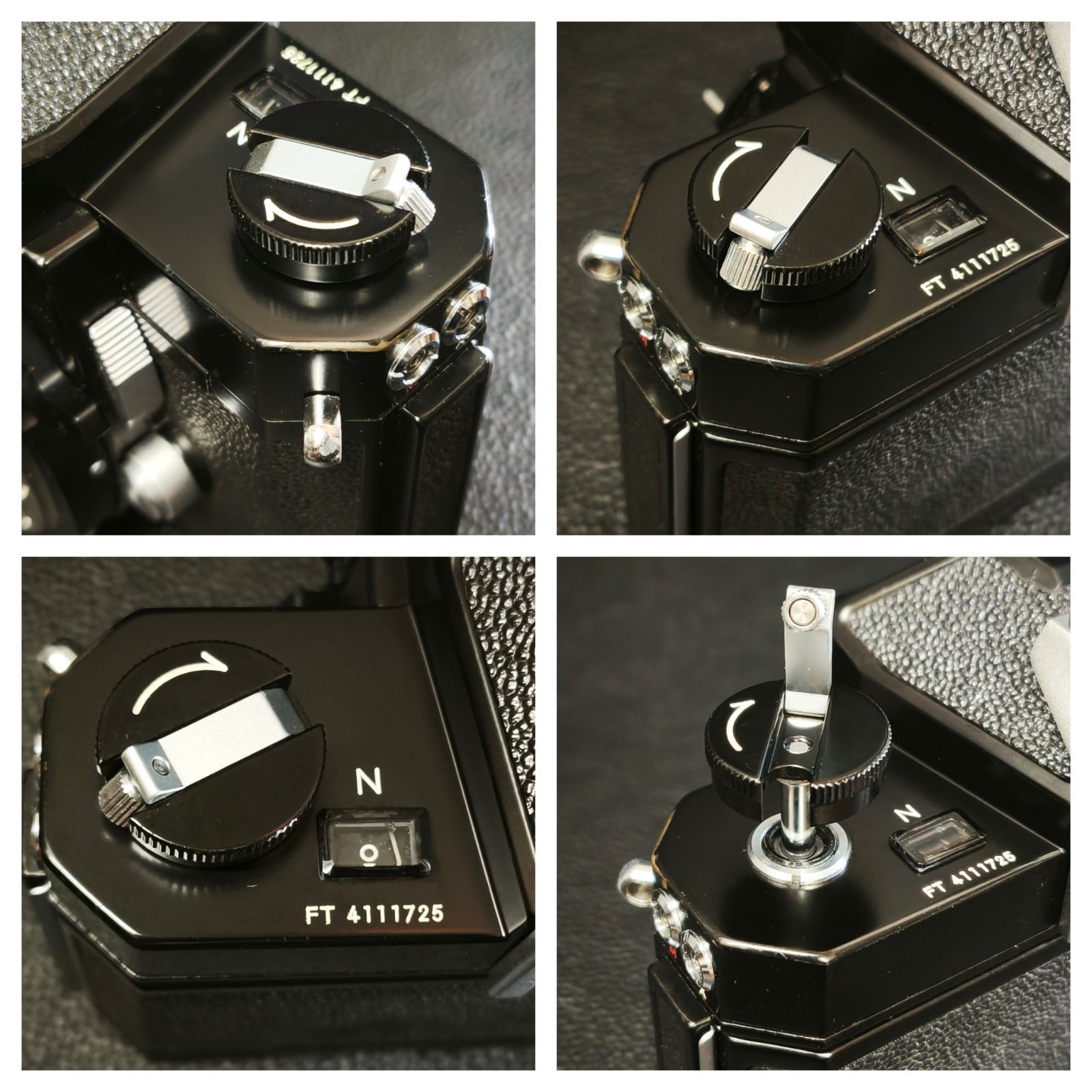 Nikon FT F501 一眼レフカメラ レンズセット Nikon F501 5台セット 完動品